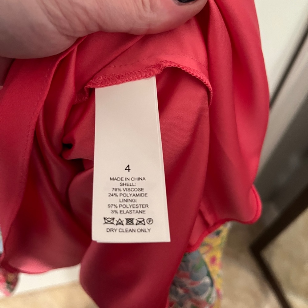 NWT Kate Spade Dots Burnout Floral Dress Size 4 - Picture 8 of 13